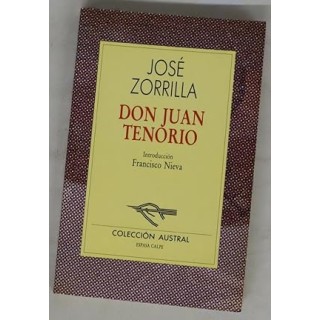Don Juan Tenorio. Literatura.